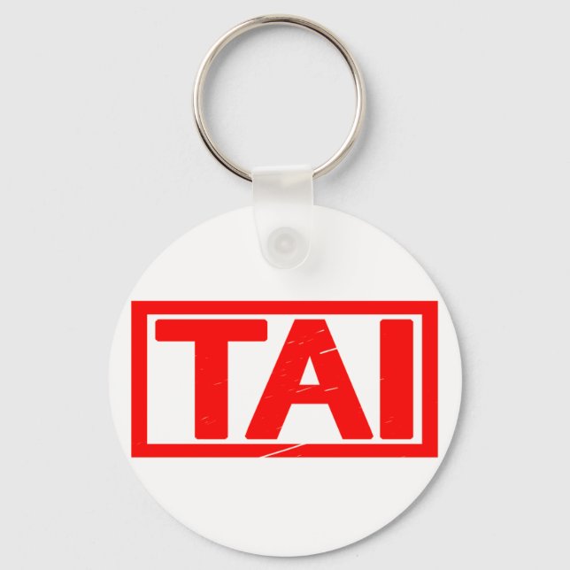 Tai Stamp Key Ring (Front)