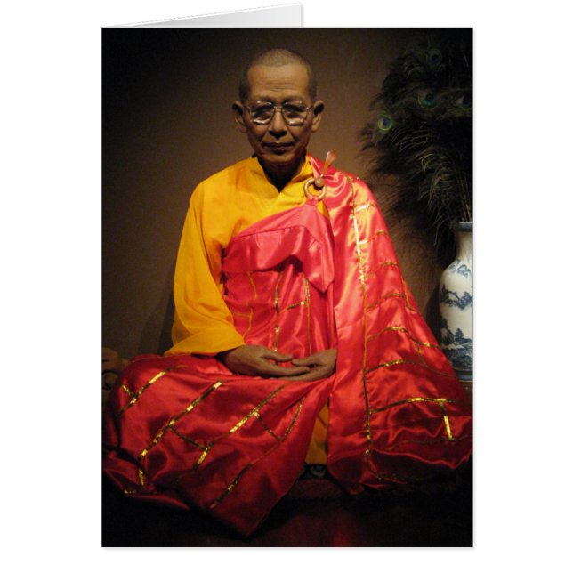 Tai Sue Yen Boon ... Chinese Buddhist Monk (Front)