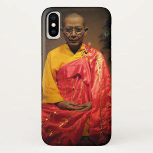 Tai Sue Yen Boon ... Chinese Buddhist Monk iPhone Case-Mate iPhone Case