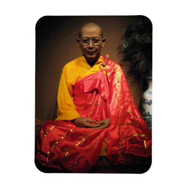 Tai Sue Yen Boon ... Chinese Buddhist Monk Magnet (Vertical)