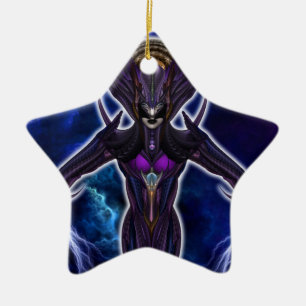 Taidushan Empress Chinsisha Ceramic Tree Decoration