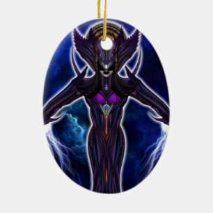 Taidushan Empress Chinsisha Ceramic Tree Decoration