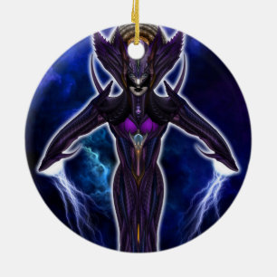 Taidushan Empress Chinsisha Ceramic Tree Decoration