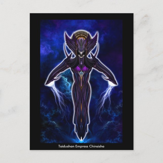 Taidushan Empress Chinsisha Postcard (Front)
