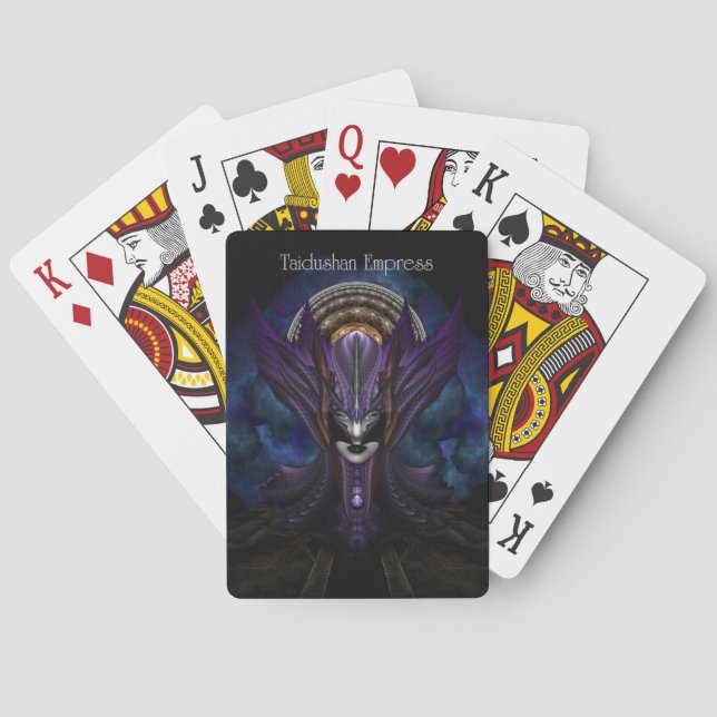 Taidushan Empress Playing Cards (Back)