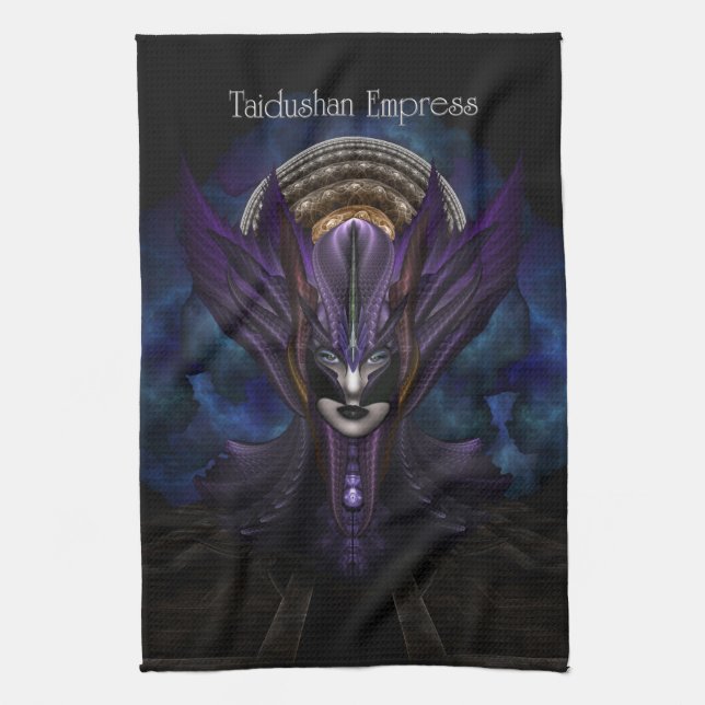 Taidushan Empress Tea Towel (Vertical)