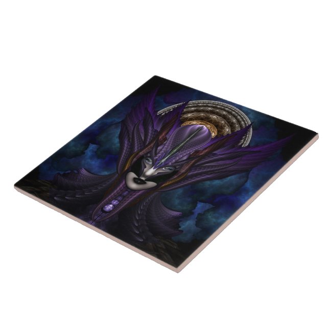 Taidushan Empress Tile (Side)