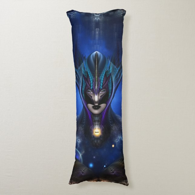 Taidushan Sai Shadow Blue Body Pillow (Front Vertical)