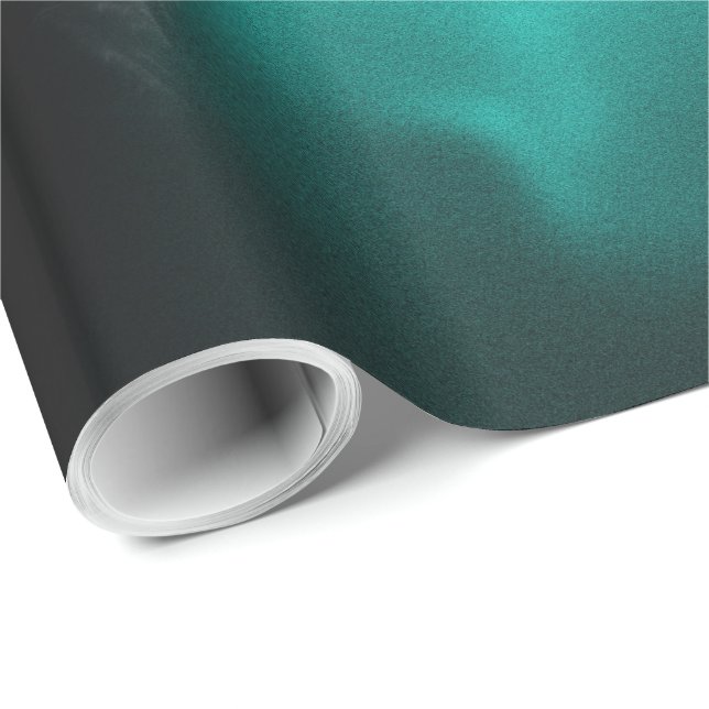 Taidushan Sai Shadow Blue Emerald Light Wrapping Wrapping Paper (Roll Corner)
