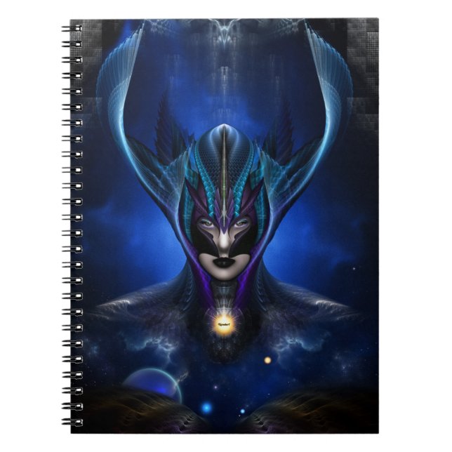 Taidushan Sai Shadow Blue Notebook (Front)