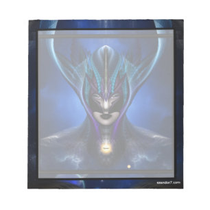 Taidushan Sai Shadow Blue Notepad