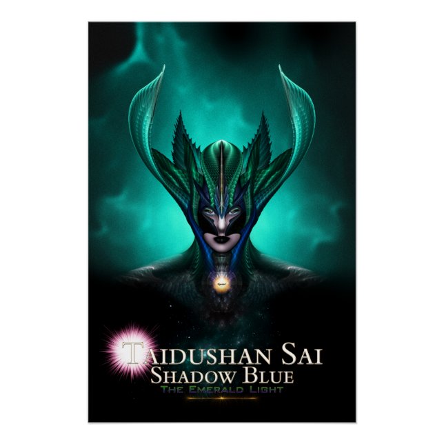 Taidushan Sai Shadow Blue TEL Perfect Poster (Front)