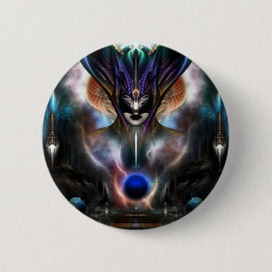 Taidushan Sai Spirit Of Power WD 6 Cm Round Badge