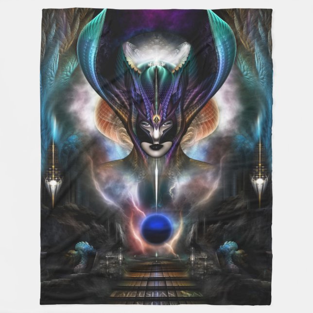 Taidushan Sai Spirit Of Power WD Fleece Blanket (Front)