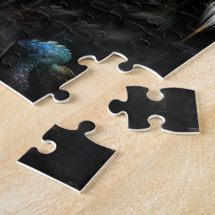 Taidushan Sai Spirit Of Power WD Jigsaw Puzzle