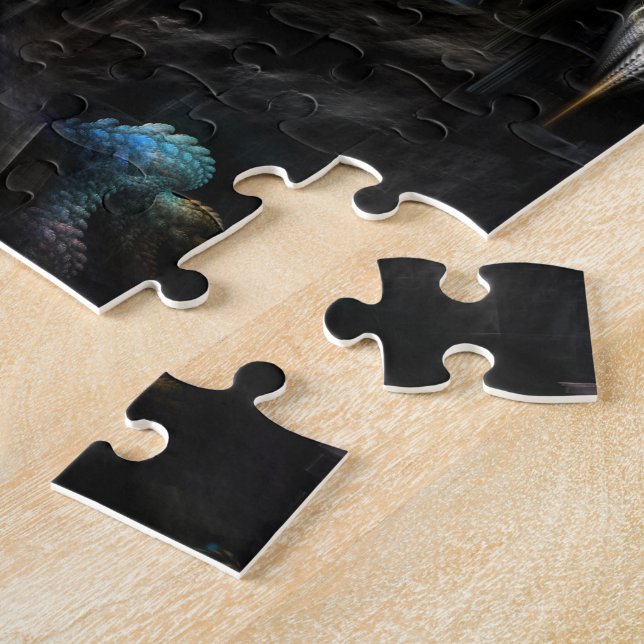 Taidushan Sai Spirit Of Power WD Jigsaw Puzzle (Side)