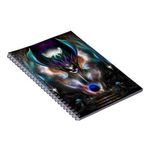 Taidushan Sai Spirit Of Power WD Spiral Notebook