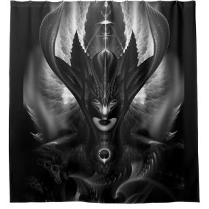 Taidushan Sai Talons Of Time BlackSun Shower Crtan Curtain