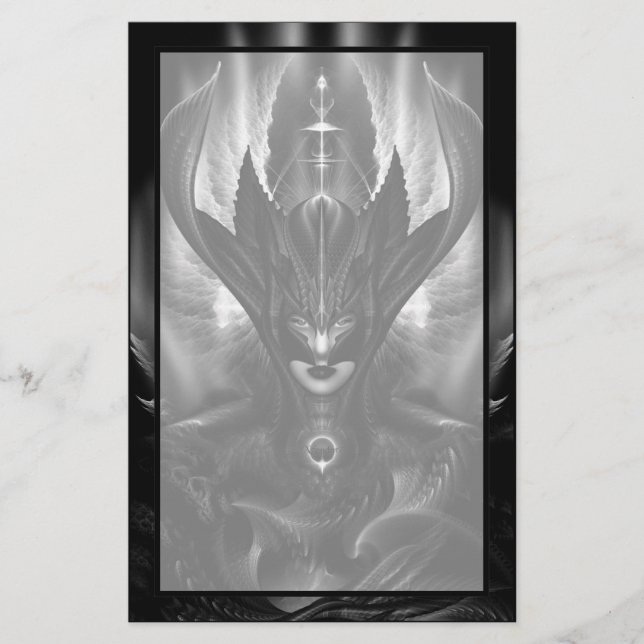 Taidushan Sai Talons Of Time BlackSun Stationery (Front)