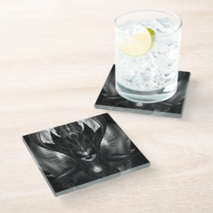 Taidushan Sai The Talons Of Time Glass Coaster