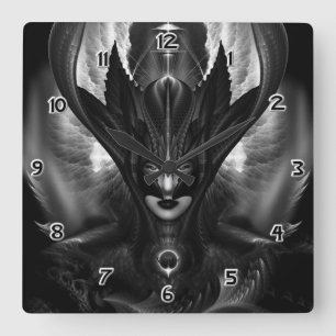Taidushan Sai TOT BlackSun Wall Clock