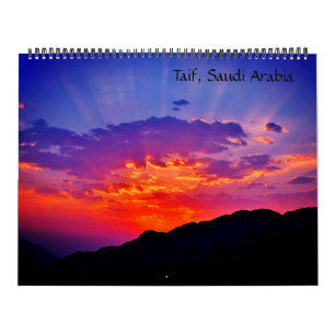 Taif, Saudi Arabia Calendar
