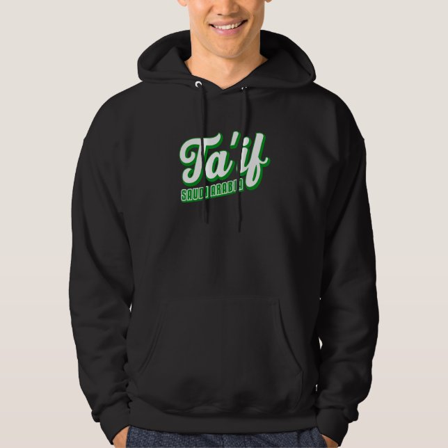 Ta'if Saudi Arabia Hoodie (Front)
