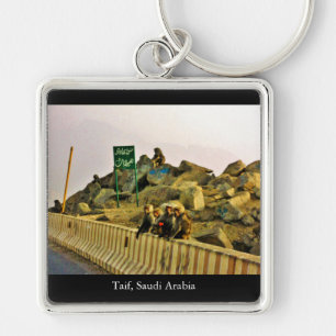 Taif, Saudi Arabia Key Ring