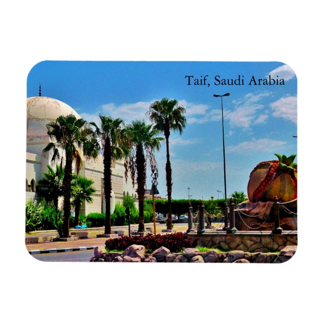 Taif, Saudi Arabia Magnet (Horizontal)