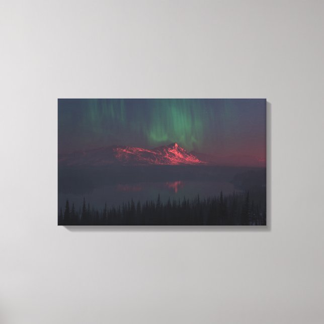 Taiga Canvas Print (Front)
