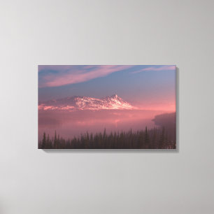 Taiga (Dawn) Triptych Canvas Print
