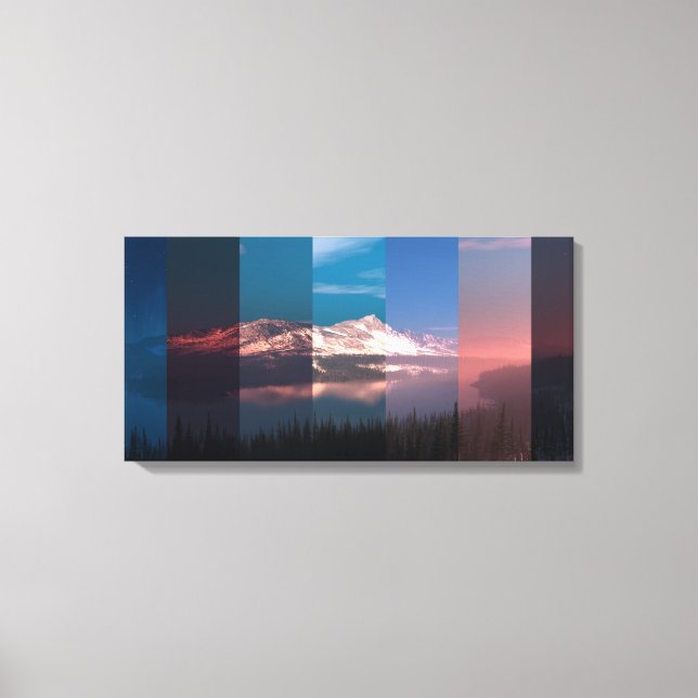 Taiga (Series) Canvas Print (Front)