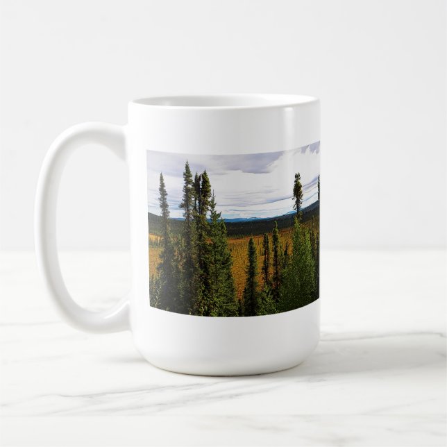 Taiga Summer Coffee Mug (Left)