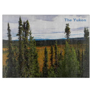 Taiga Summer Cutting Board