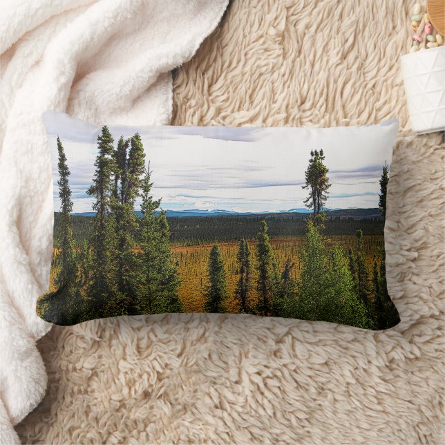 Taiga Summer Lumbar Cushion (Blanket)