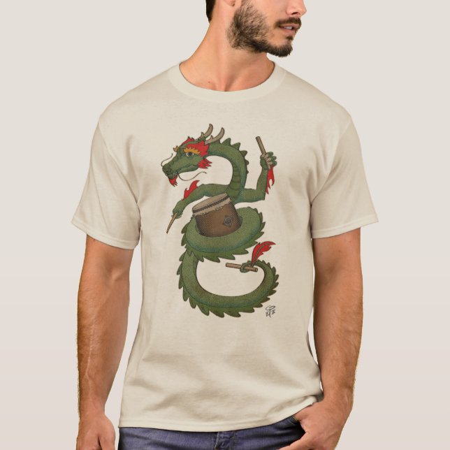 Taiko Dragon T-Shirt (Front)