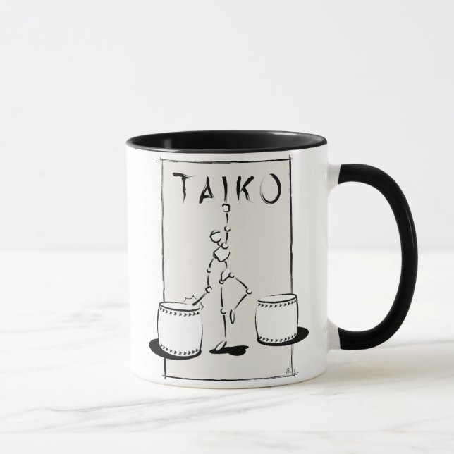 Taiko Mug (Right)