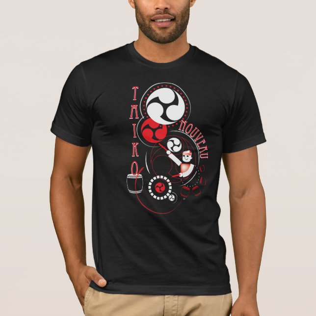 Taiko Nouveau T-Shirt (Front)