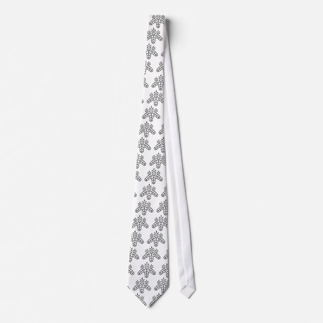 Taiko paulownia tie (Front)