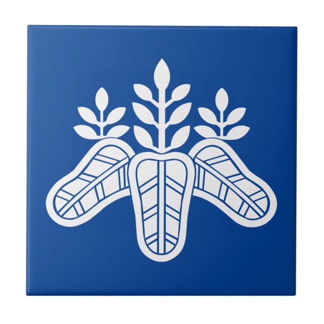Taiko Paulownia Tile (Front)