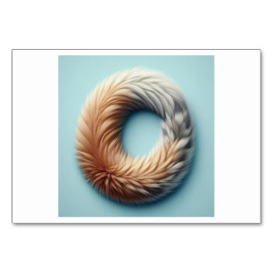 Tail (尾 / wěi) - Chinese Flash Cards