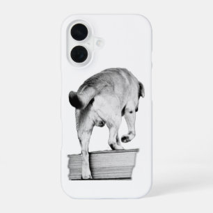 Tail Ahead, Always iPhone 16 Case