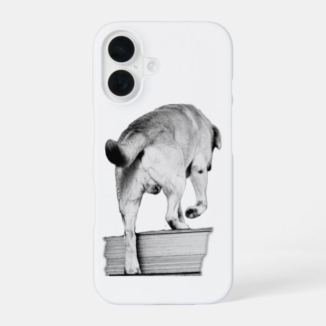 Tail Ahead, Always iPhone 16 Case (Back)