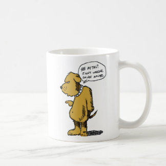 Tail Ain't Wagging Coffee Mug