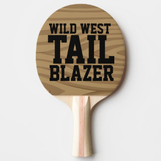 TAIL BLAZER NOVELTY SPANKING PADDLE, PING PONG PADDLE