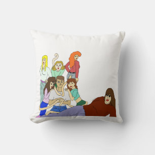 Tail harem cushion
