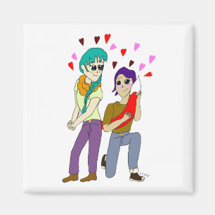 tail love magnet