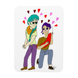 tail love magnet
