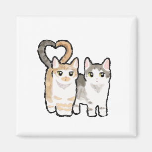Tail of Love Magnet