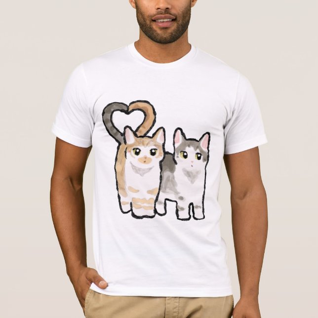 Tail of Love T-Shirt (Front)